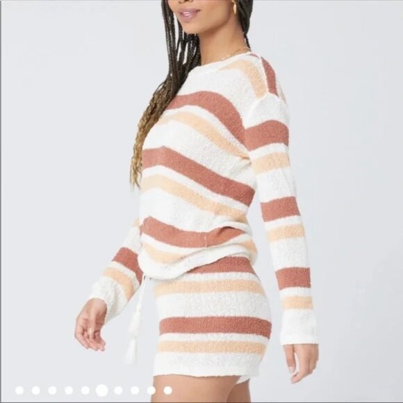L*Space Striped Sweater Set - Picture 9 of 9